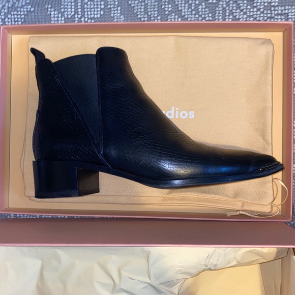Acne Studios Shoes - Acne Studio grain Jensen boots